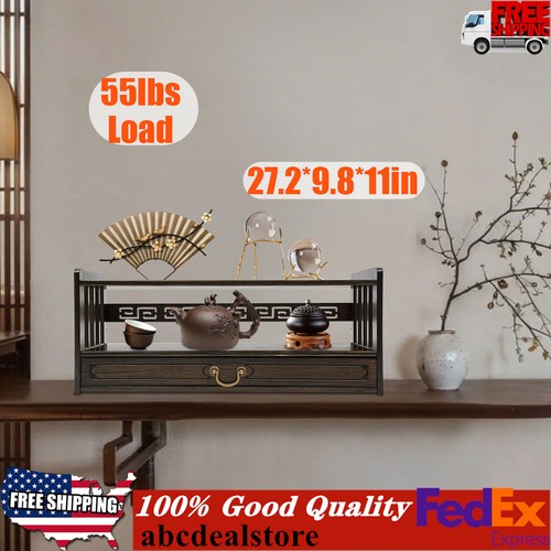 Vintage console table wooden - console,