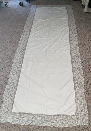 Vintage altar table runner - vintage,